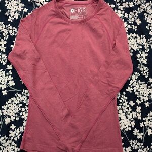 Figs Salta Performance Underscrub - S/Chalk Pink